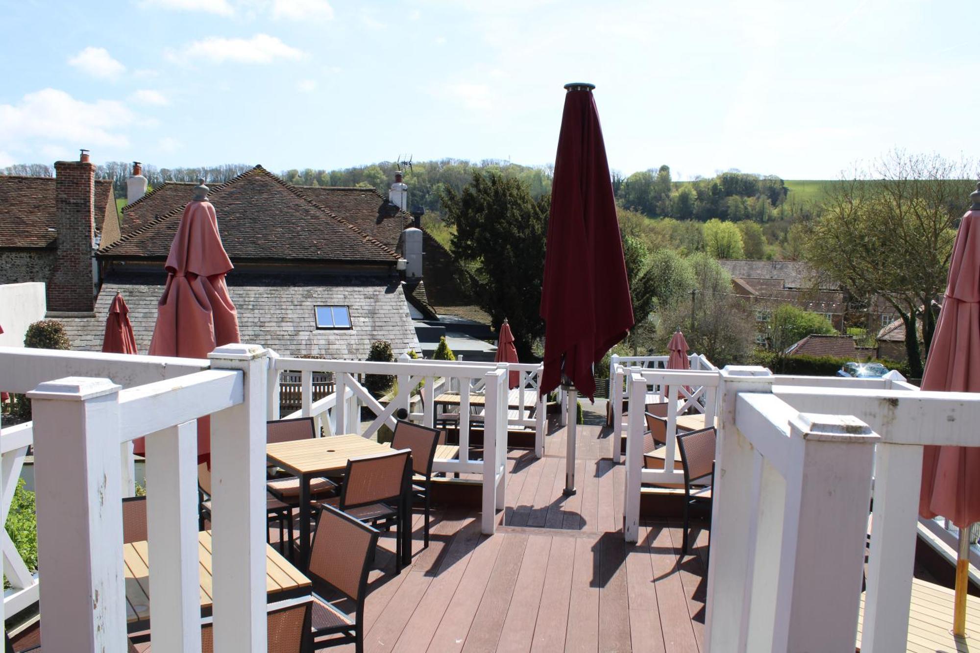 Hotel The Marquis Of Granby Alkham Exteriér fotografie