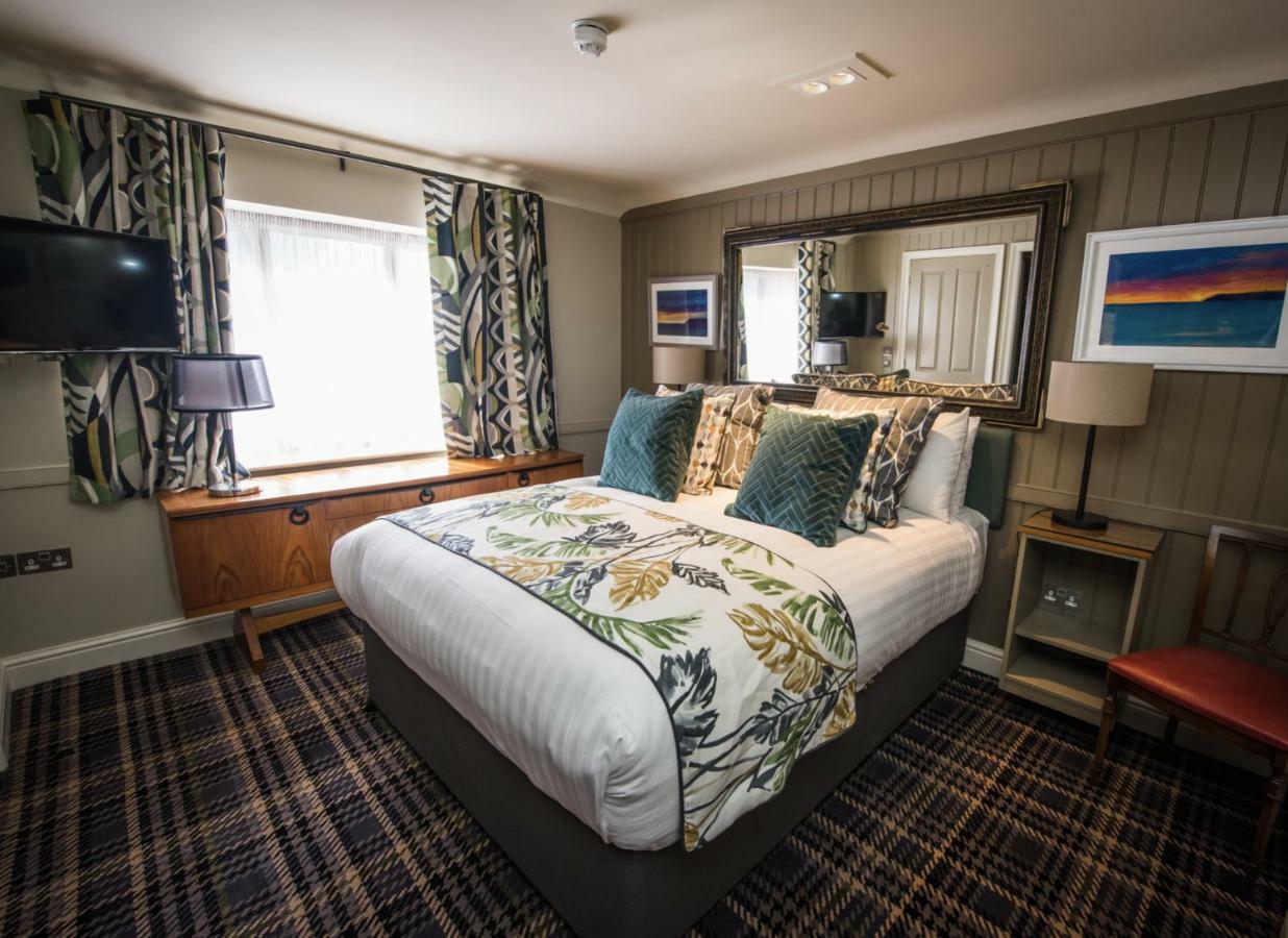 Hotel The Marquis Of Granby Alkham Exteriér fotografie