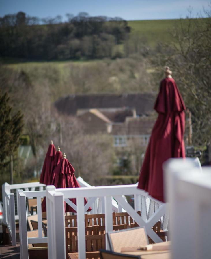 Hotel The Marquis Of Granby Alkham Exteriér fotografie