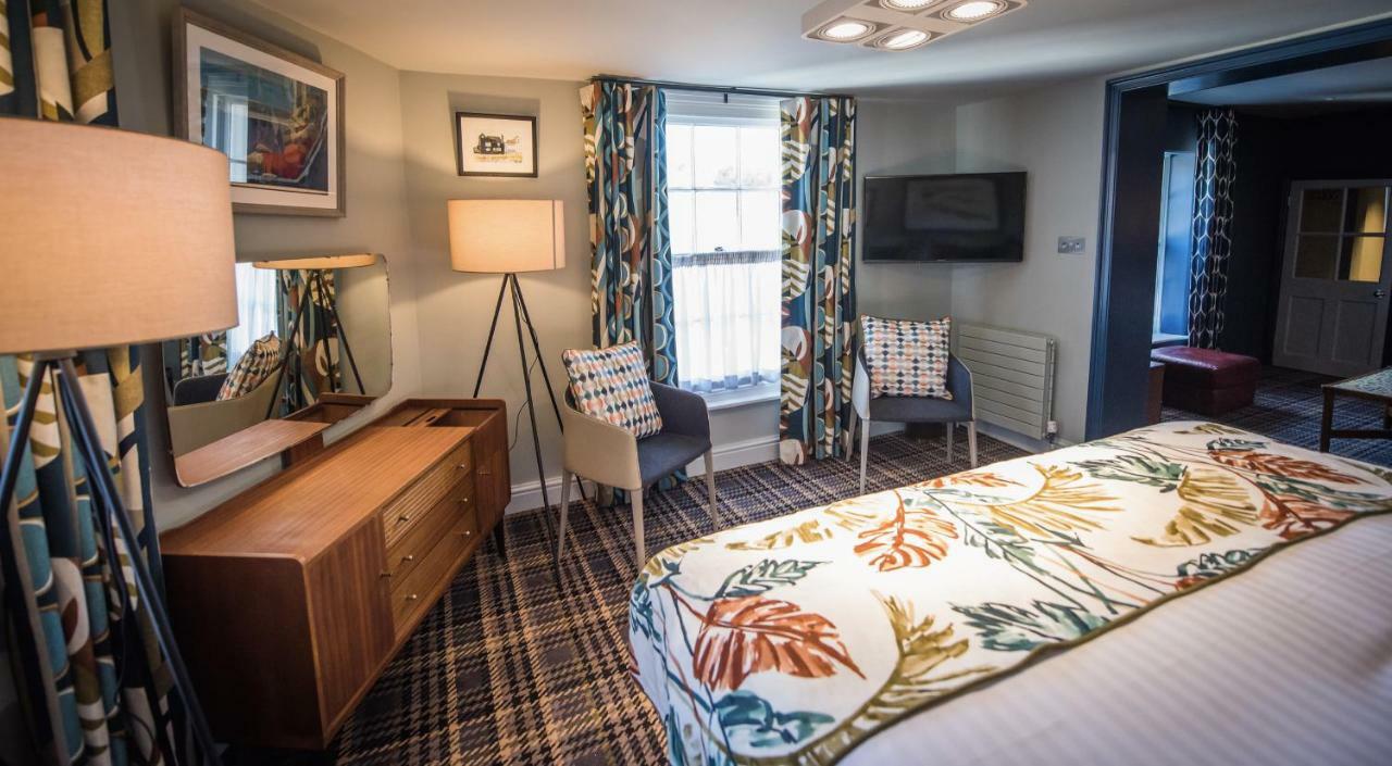 Hotel The Marquis Of Granby Alkham Exteriér fotografie